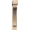Ekena Millwork Legacy Block Rough Sawn Bracket w/ Offset Brace, Douglas Fir, 8"W x 48"D x 48"H BKT0806X48X48LEC05RDF - alternate 2